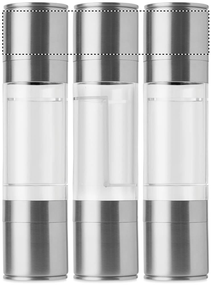 2-in-1 salt and pepper mill 360 14