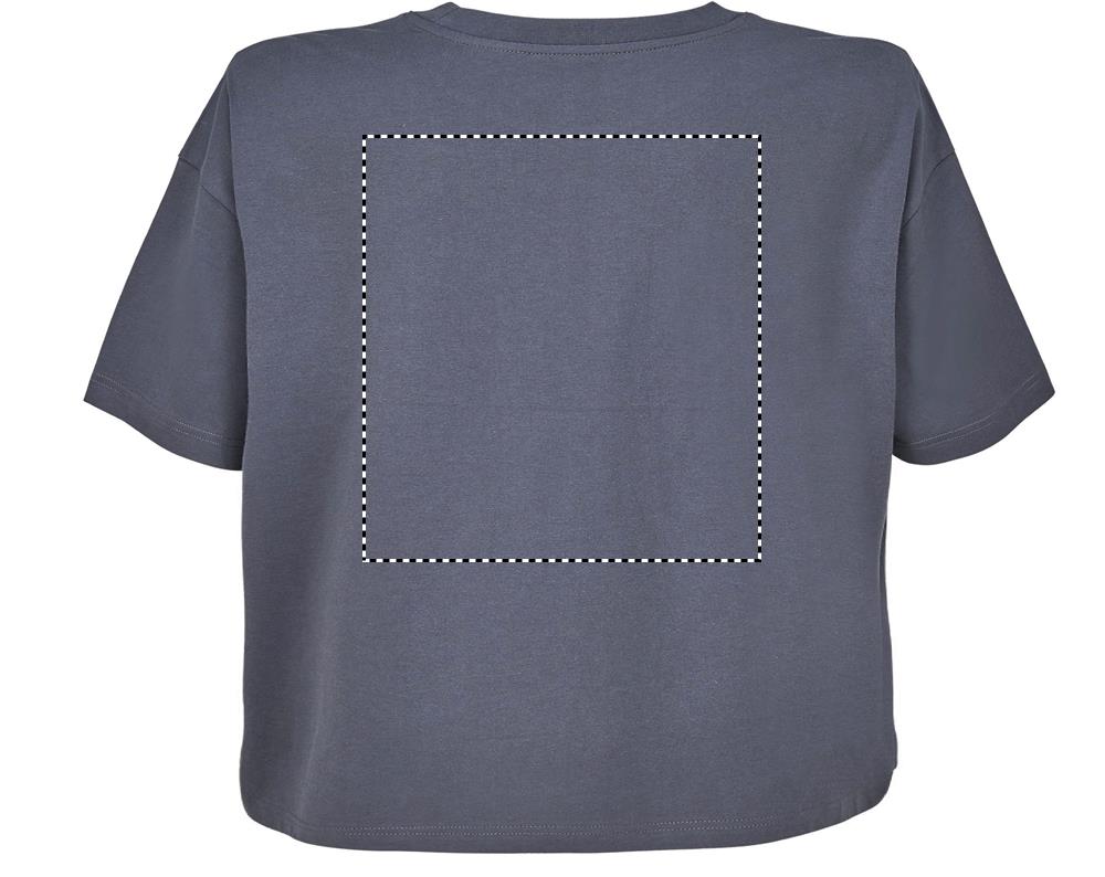 BOXY WOMEN OVERSIZE T-SHIRT back mu
