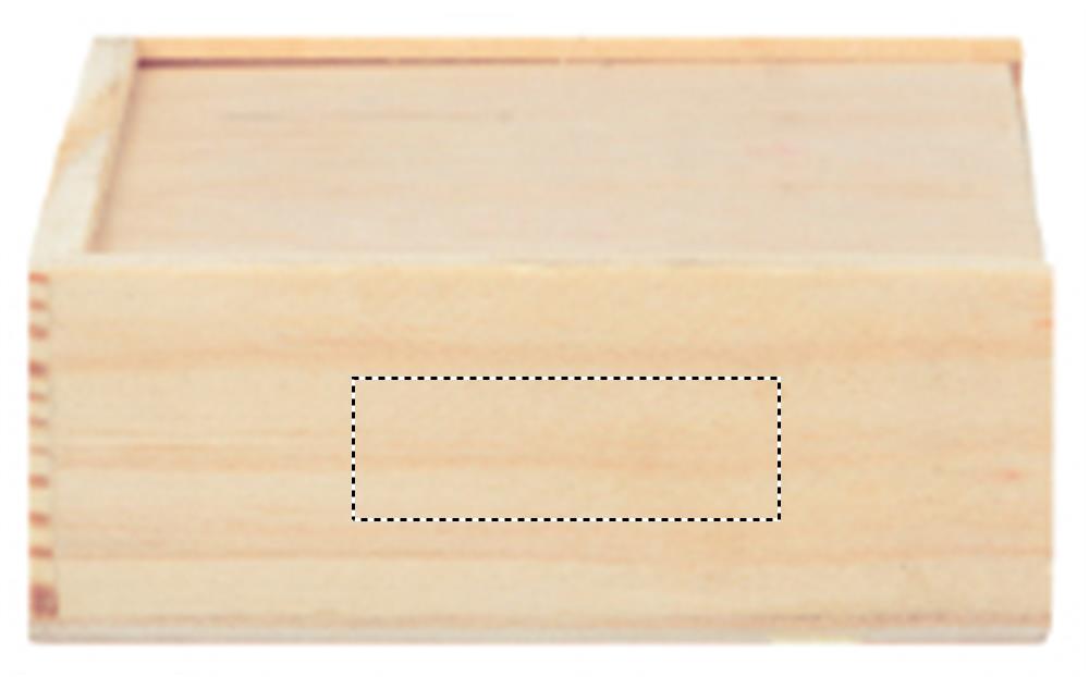 Gioco del Tris tascabile in legno