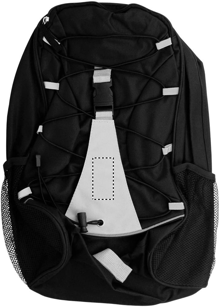 Adventure backpack front band 06