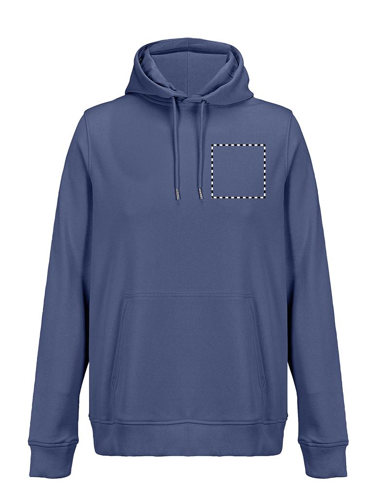 CONSTELLATION HOOD SWEAT chest dm