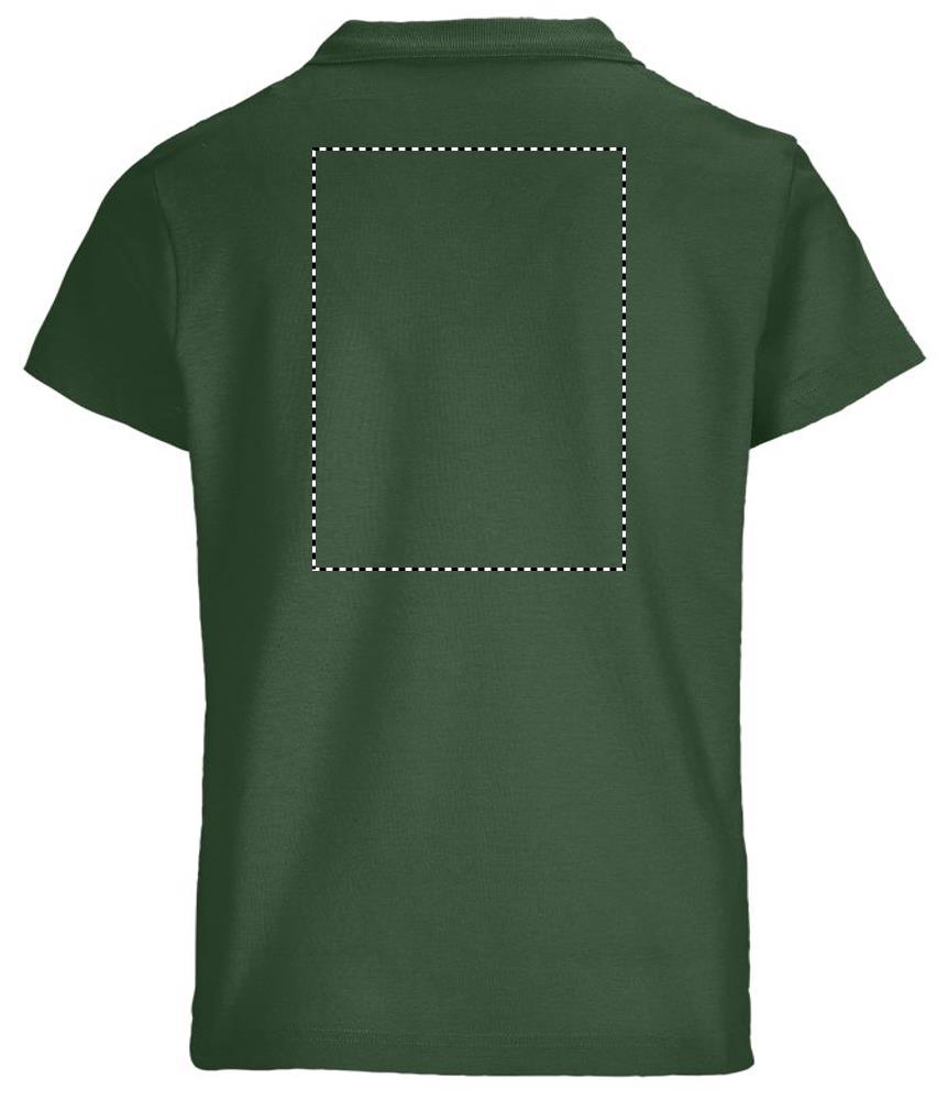 PULSE POLO DONNA back bo