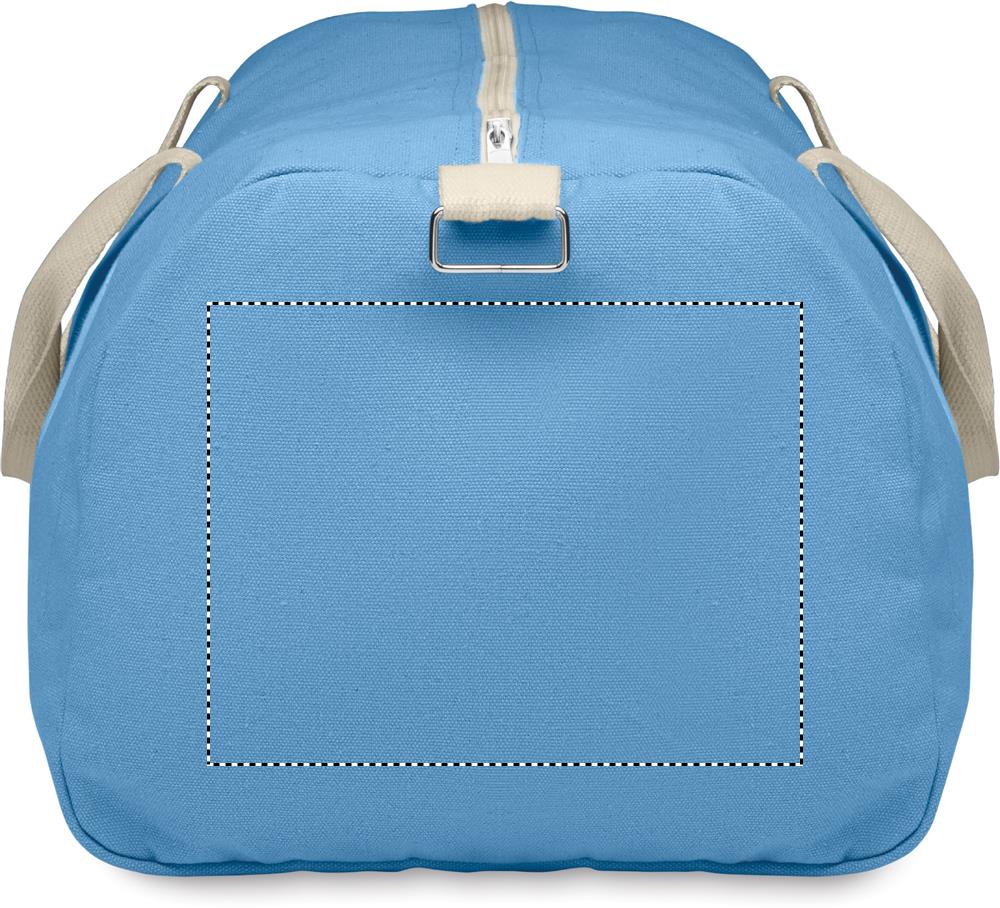 Recycled duffle bag 320 gr/m² right side 12