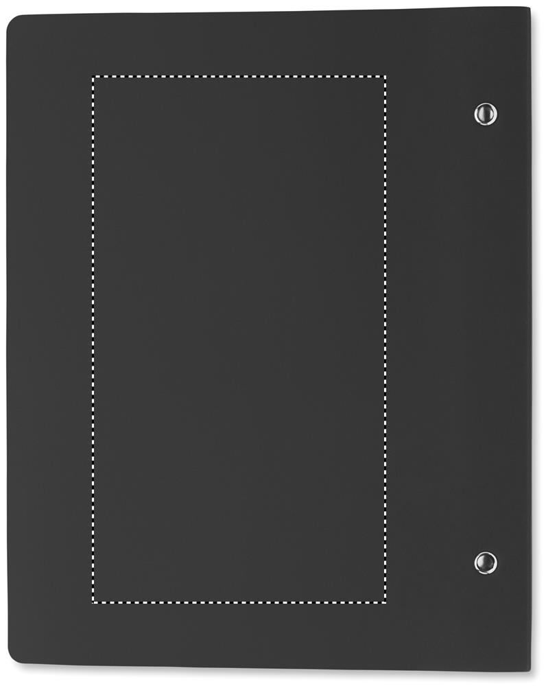 Notebook A5 ricaricabile in PU back 03
