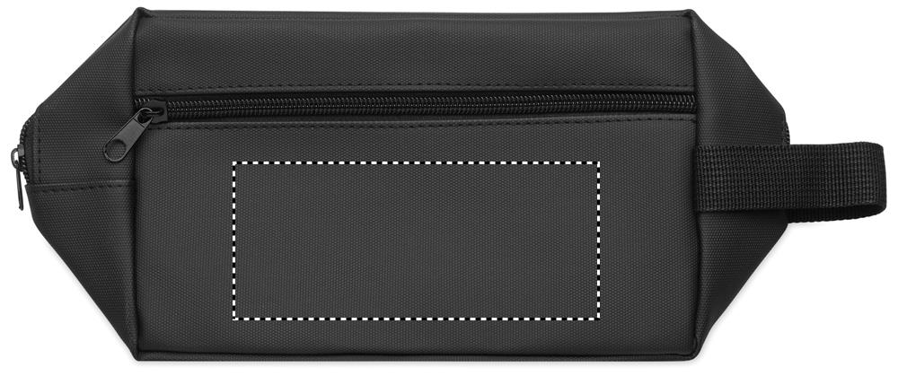 Beauty case in 600D RPET front 03