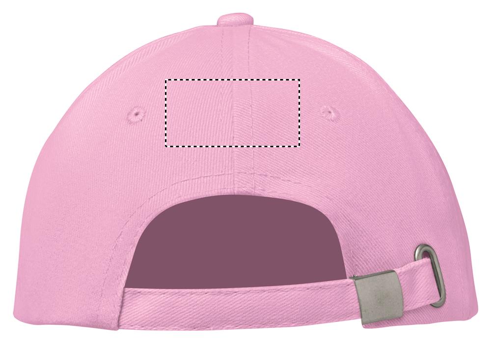 BUFFALO SIX PANEL CAP back hw