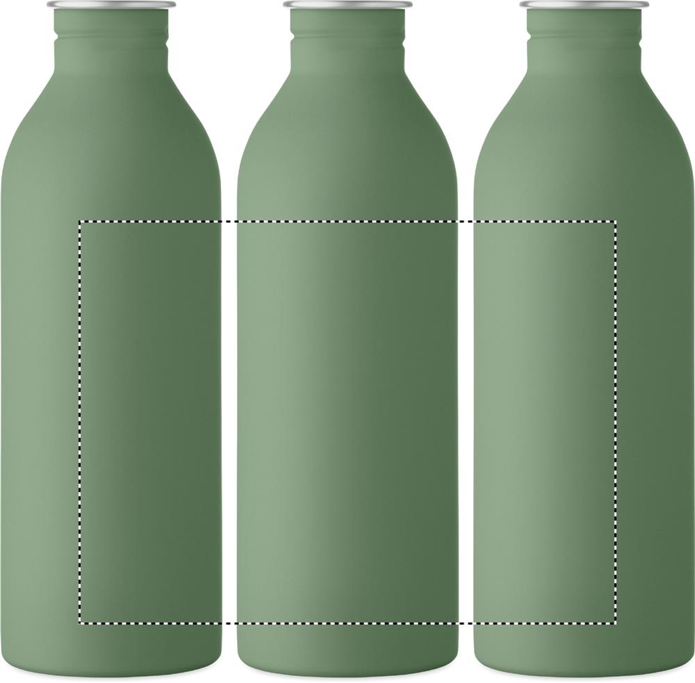 Single wall bottle 500 ml roundscreen 60