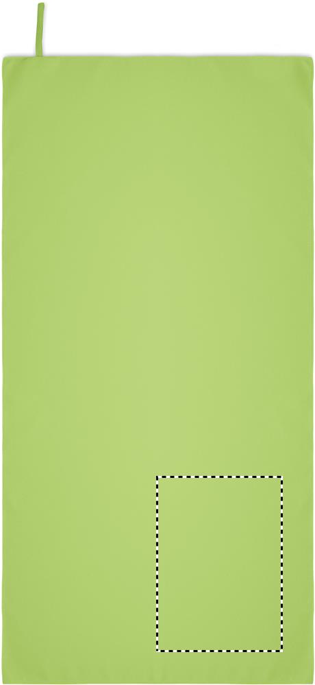 Asciugamano in microfibra lower right 48