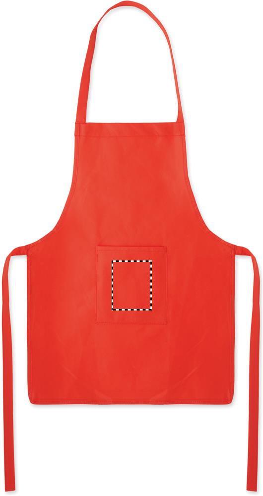 Set da cucina per bambini front pocket 05