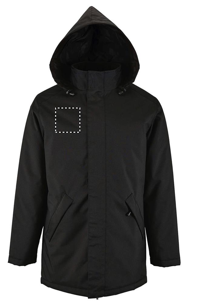 ROBYN PARKA UNISEX chest right bk