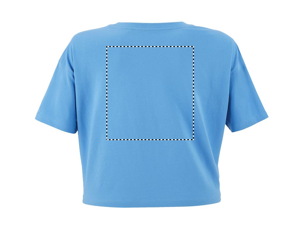 BOXY WOMEN OVERSIZE T-SHIRT back ir