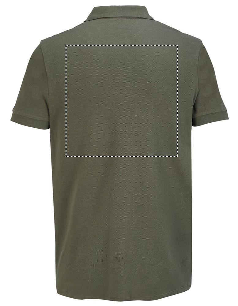 PACIFIC POLO UOMO back ar