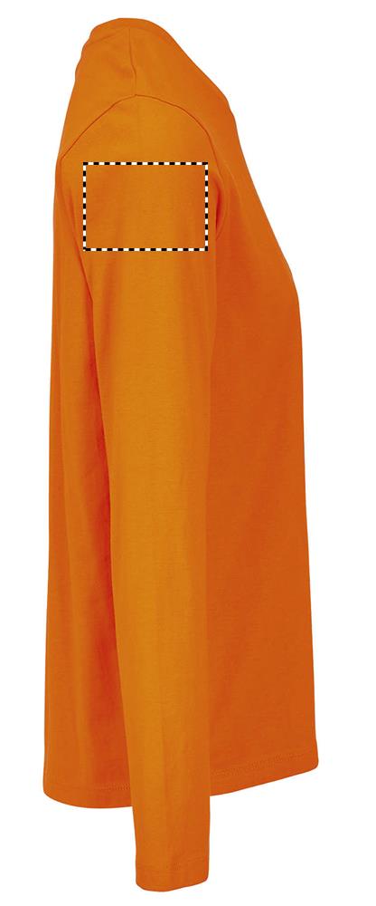 MONARCH T-SHIRTS DONNA arm right or