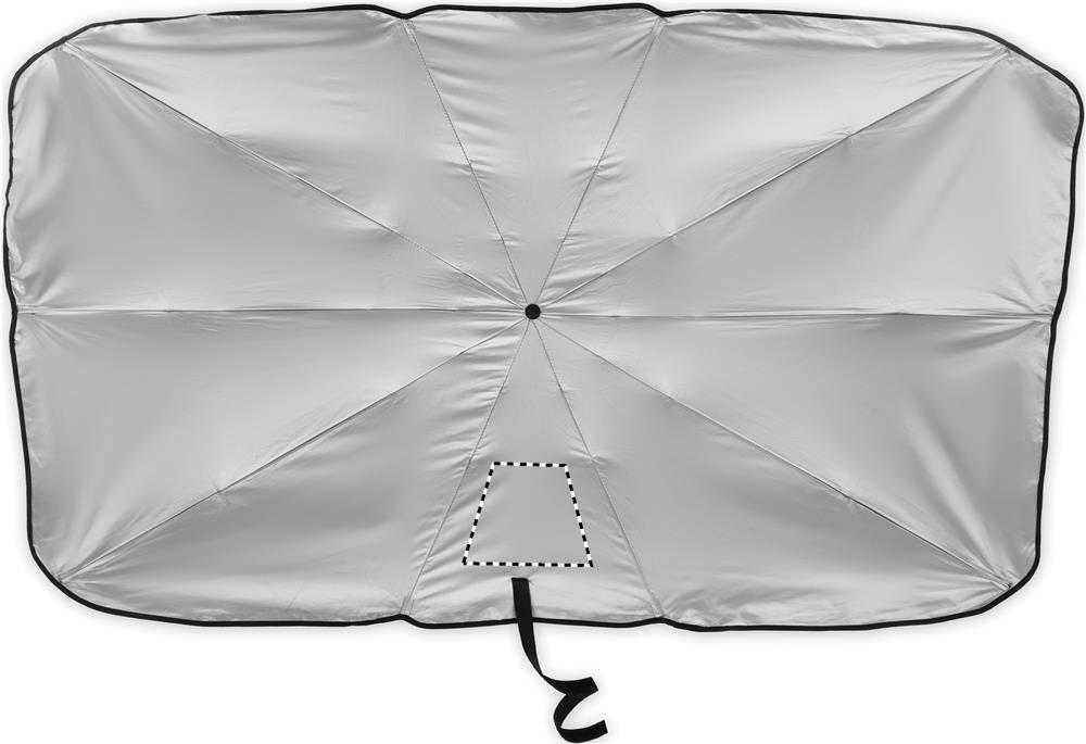 Car Sunvisor umbrella panel 2 03