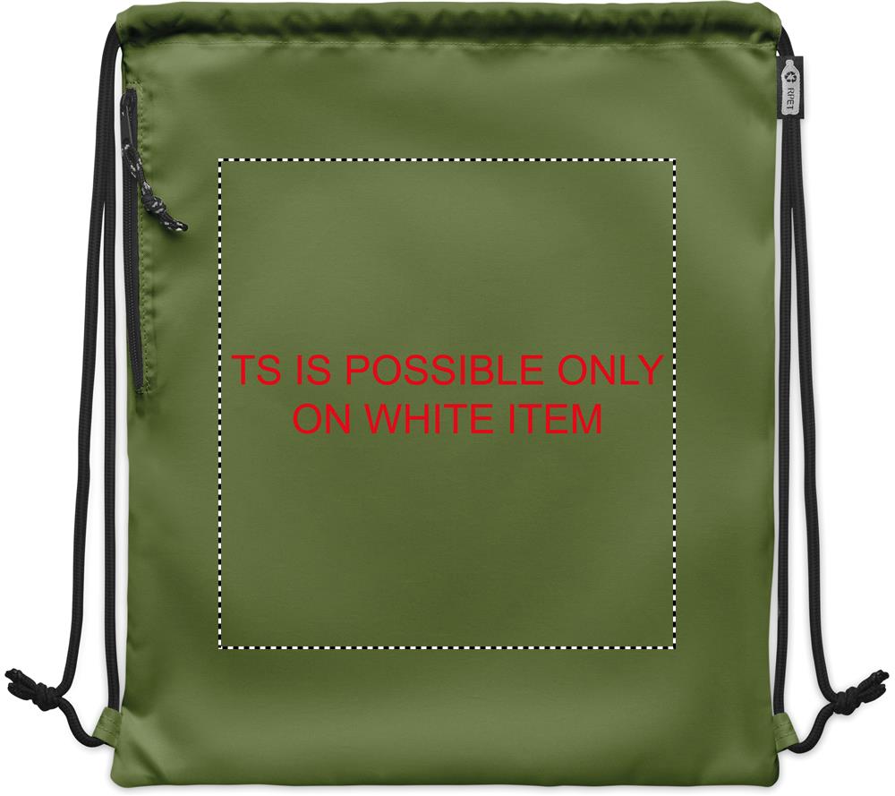 Sacca grande 300D RPET front on white 49