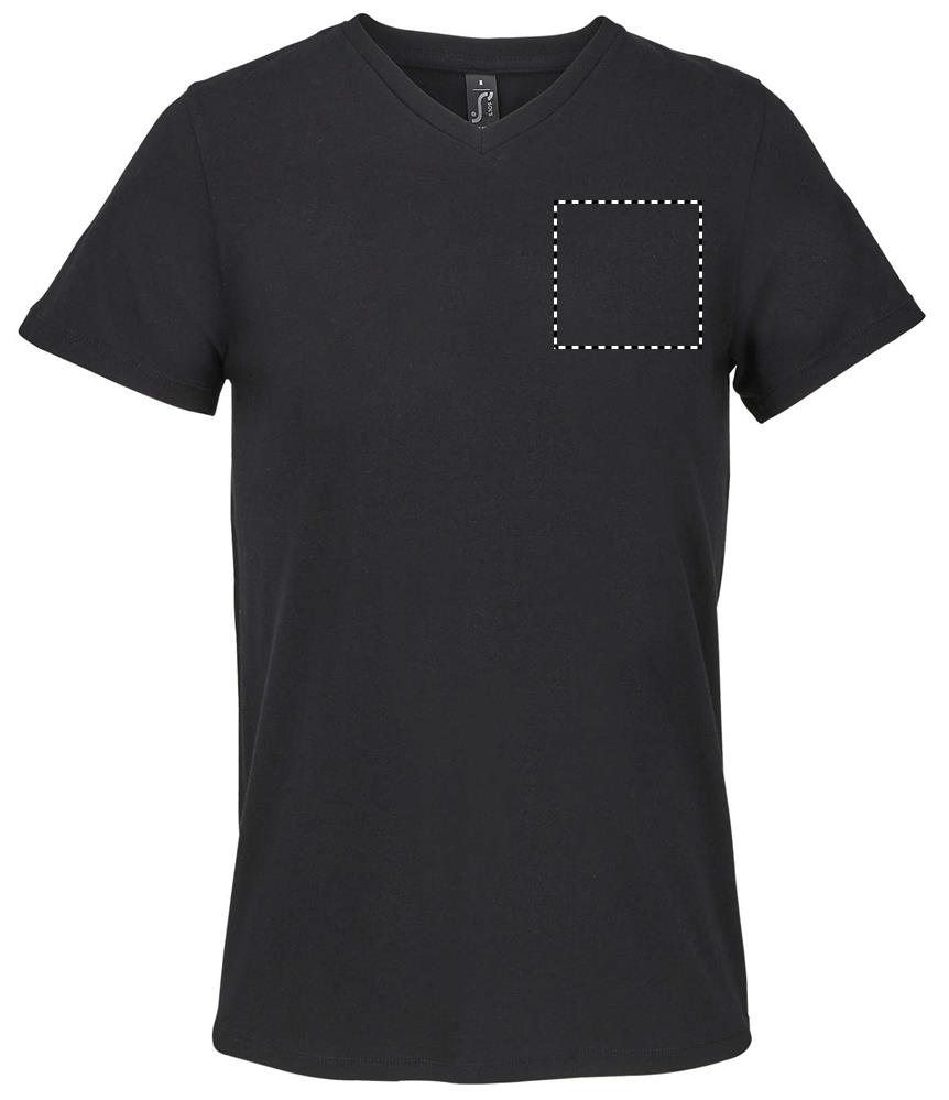 REGENT V  V-NECK T-SHIRT chest db