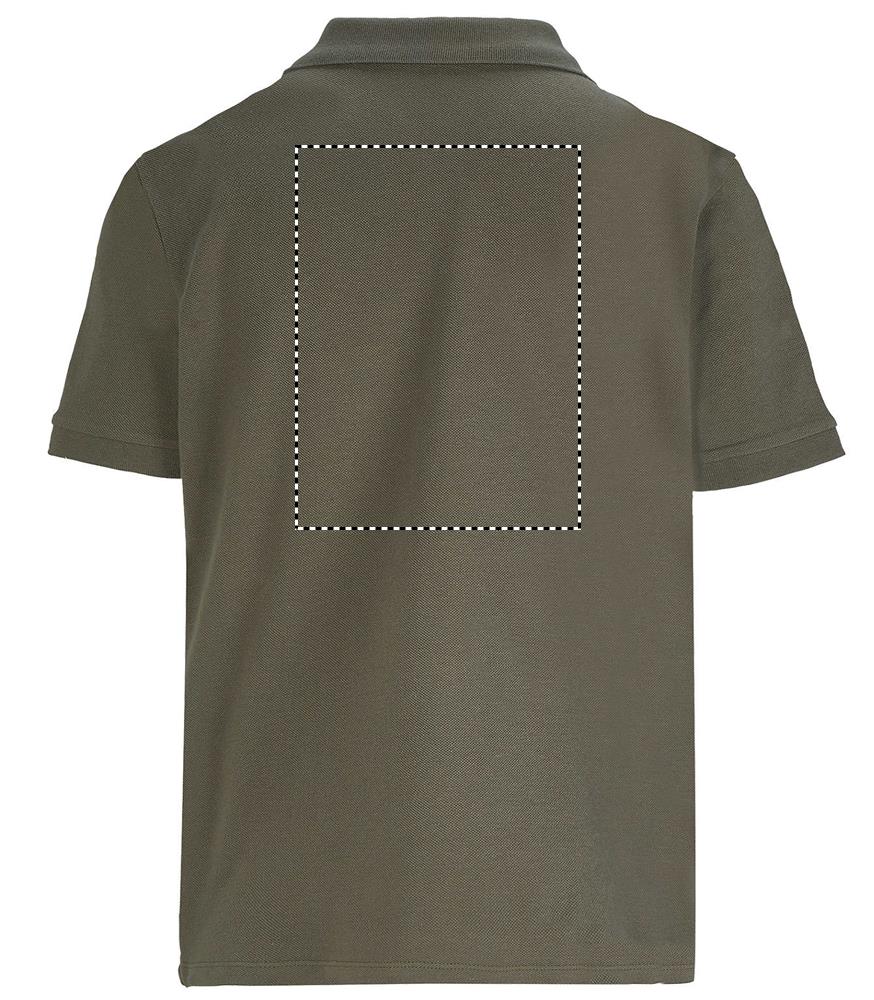 PACIFIC WOMEN POLO back ar