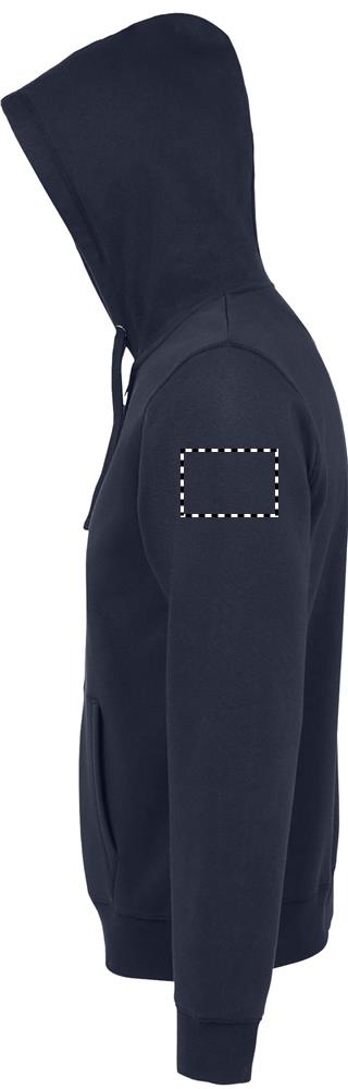 SPIKE HOOD UOMO 280gr arm left fn