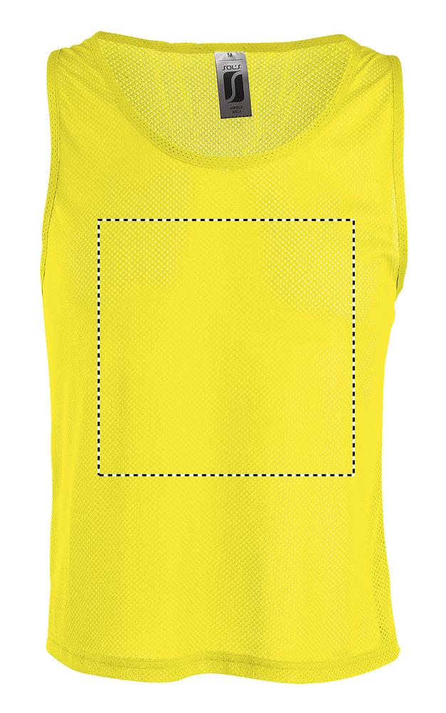ANFIELD BIB FOR ADULT & KID front le