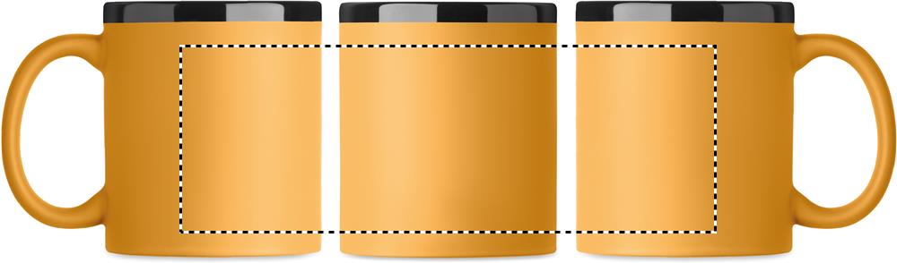 Ceramic mug for laser 300 ml 360 08