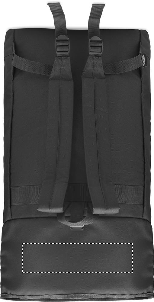 Zaino rolltop in RPET 600D top 03