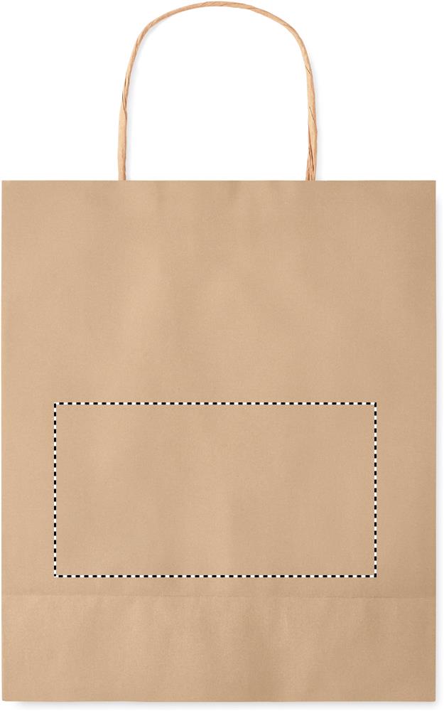 Small Gift paper bag 90 gr/m² back 13