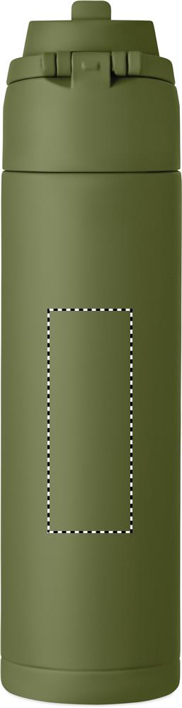 Double wall bottle 500 ml back 60