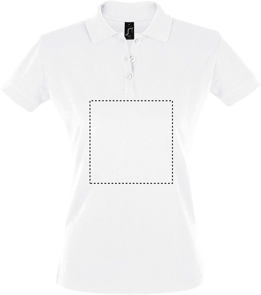 PERFECT WOMEN POLO 180g front wh