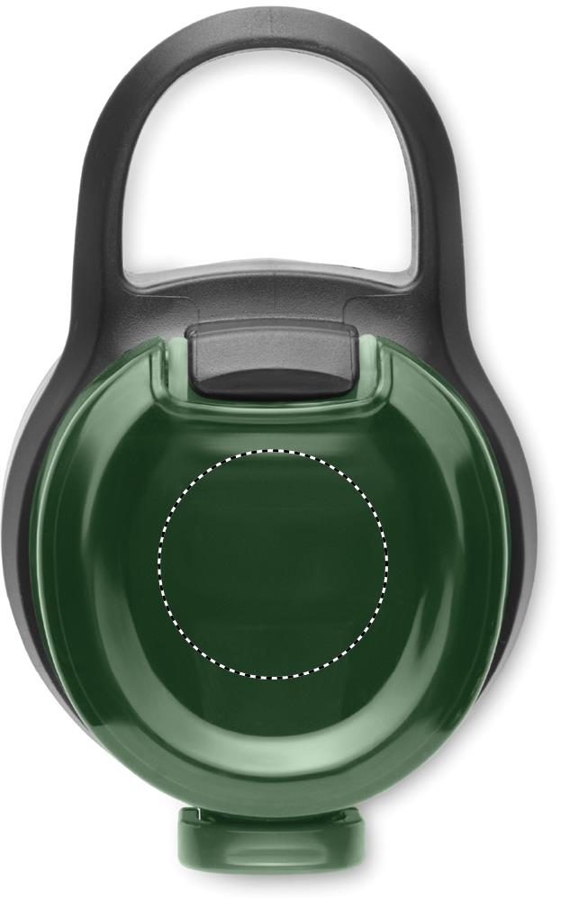 RPET drinking bottle 700ml lid 60