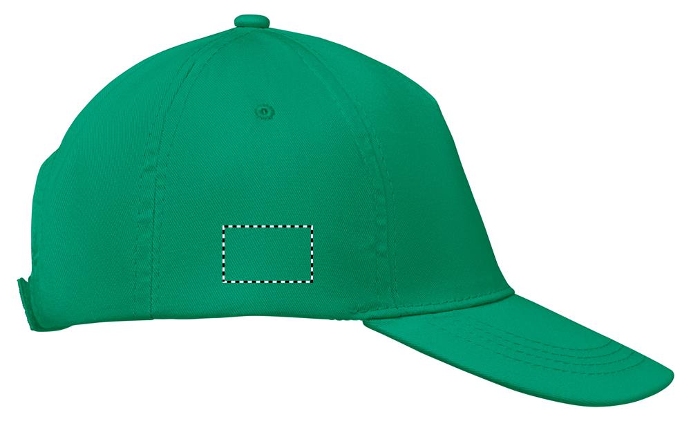 BUZZ FIVE PANEL CAP right side kg