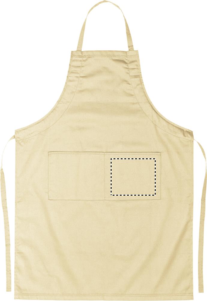 Adjustable apron front pocket left 13