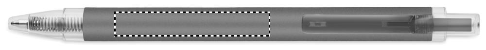 Penna a sfera in alluminio in line with clip 18