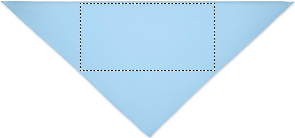 BANDANA POLYCOTTON side 1 neck sk