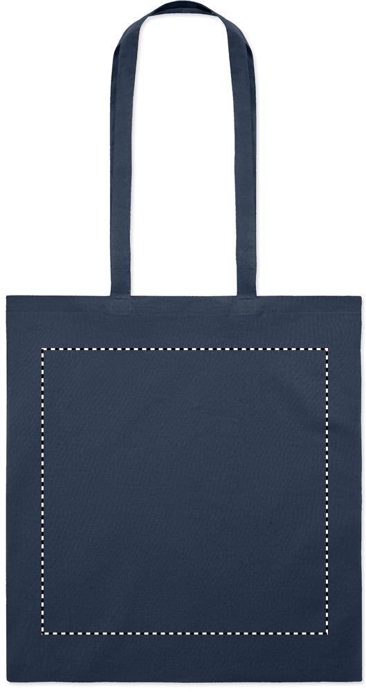 180gr/m² cotton shopping bag front 85