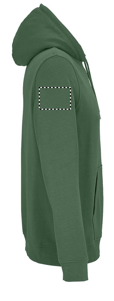 CONSTELLATION HOOD SWEAT arm right bo