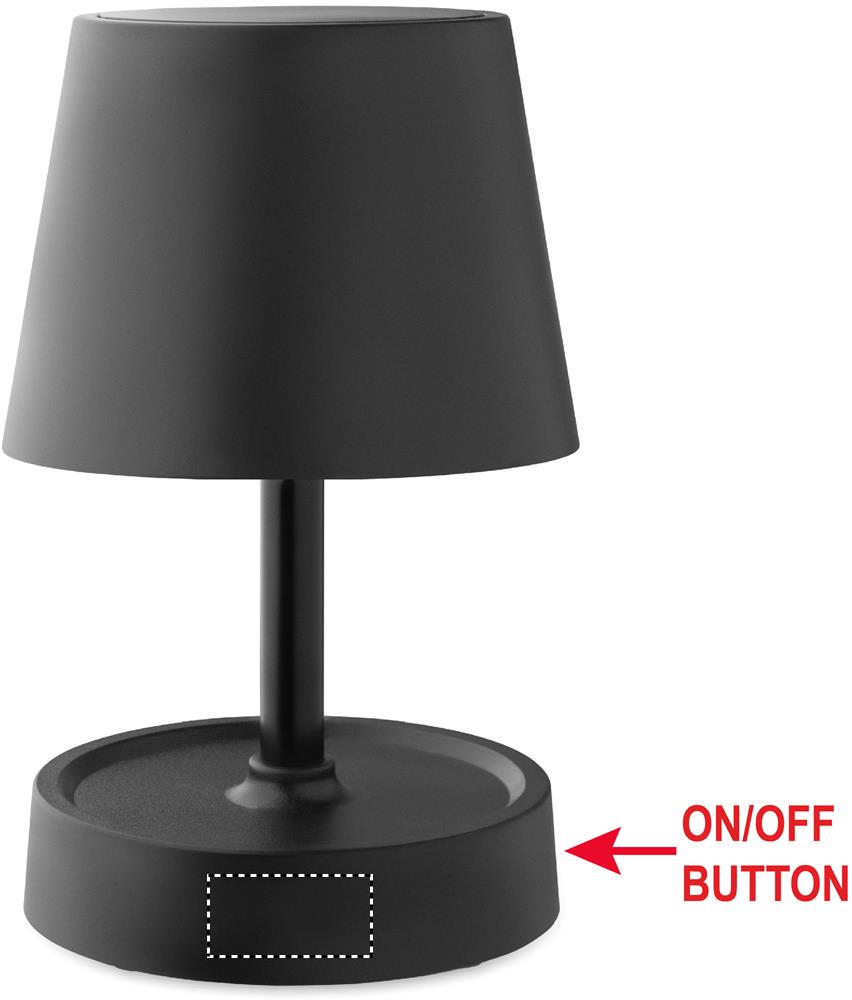 USB rechargeable table lamp base side 2 03