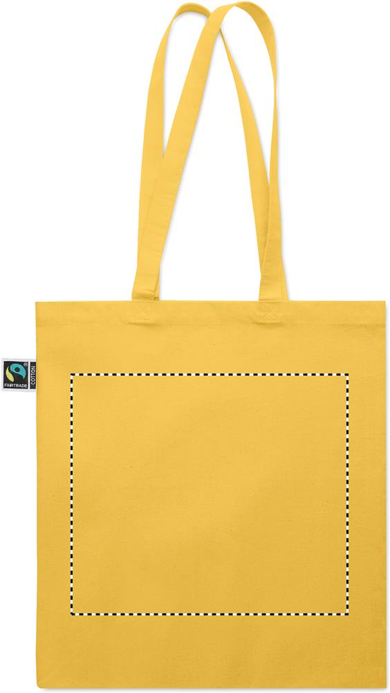 Shopper Fairtrade 180 gr back td1 08