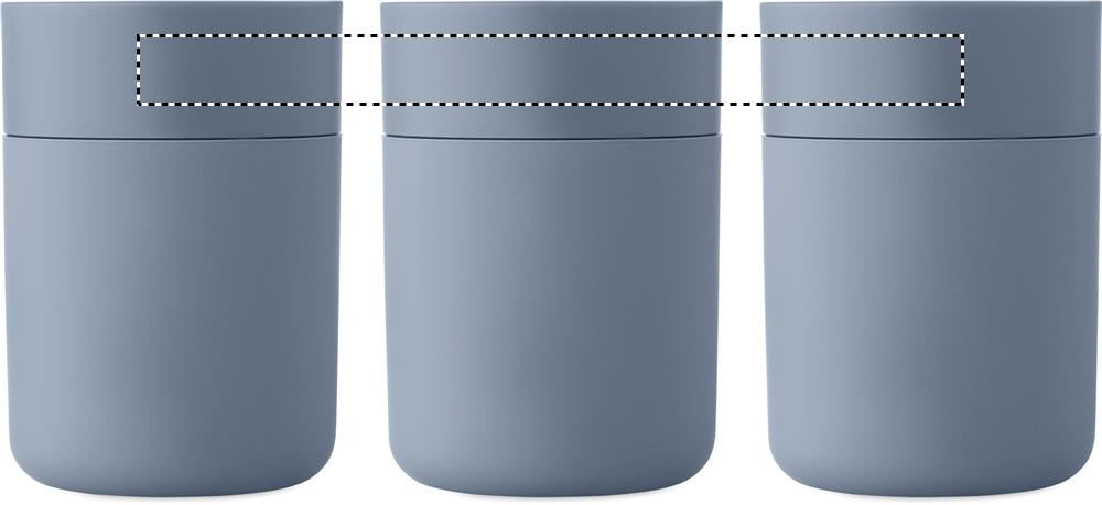Bicchiere PP 330ml roundscreen 20