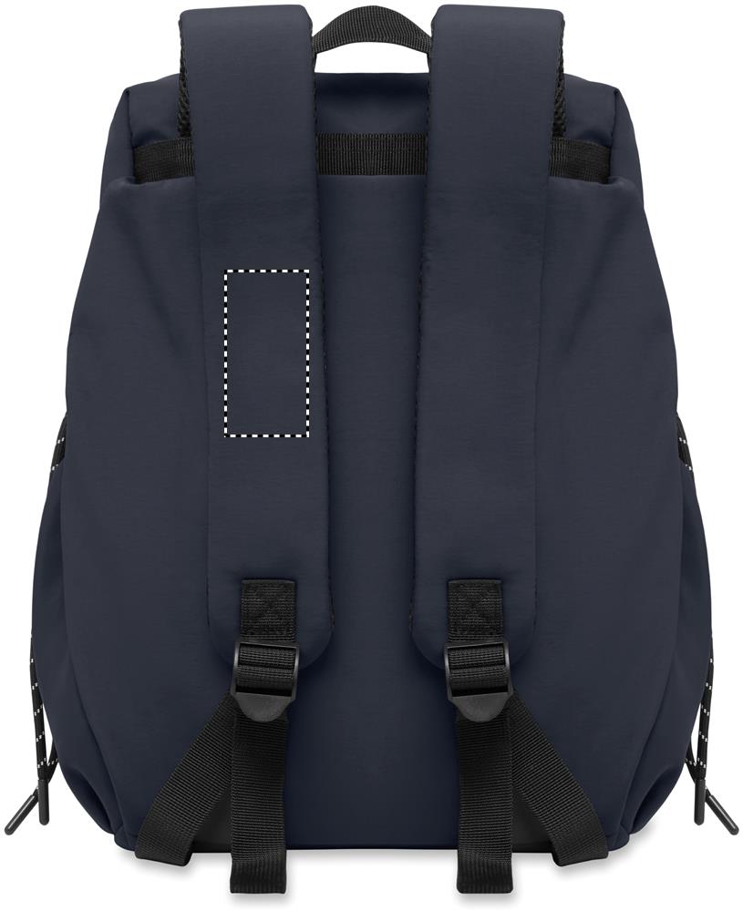 Zaino per laptop 16" shoulder strap right 85