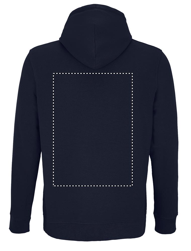 CONSTELLATION HOOD SWEAT back fn