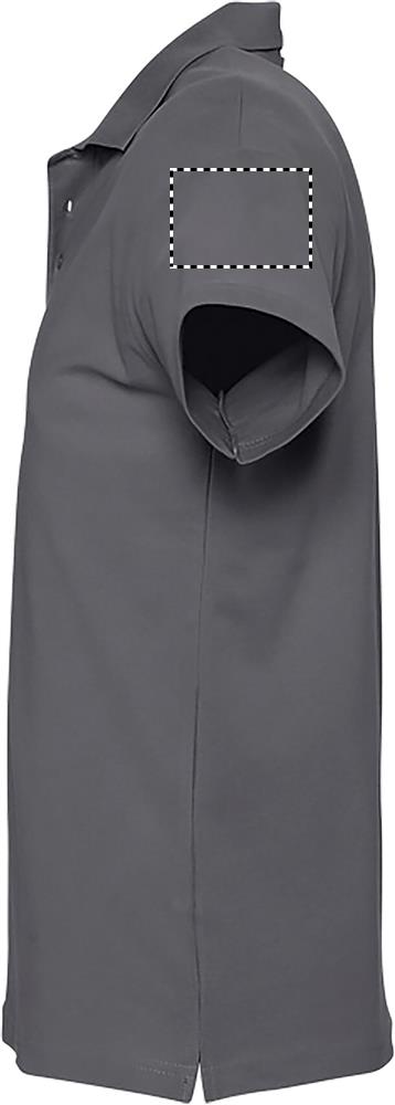 SPRINgII MEN POLO 210g arm left mu