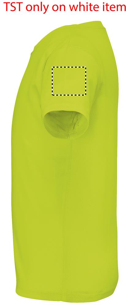SPRINT KIDS SPORTS T-SHIRT arm left ne
