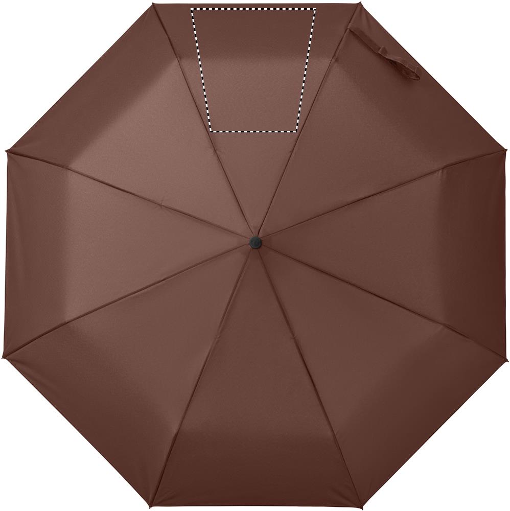21" auto umbrella wood handle segment 3 01