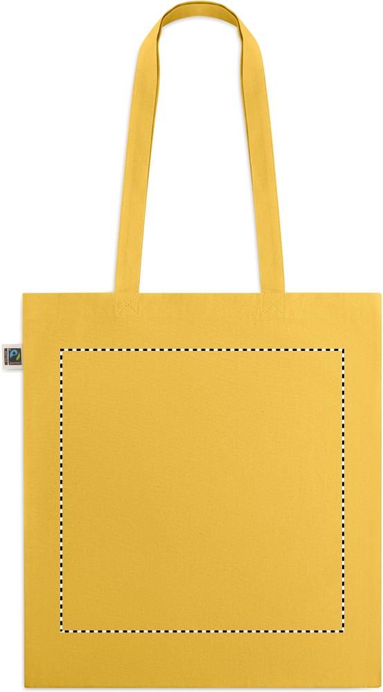 Shopper Fairtrade 180gr back 08