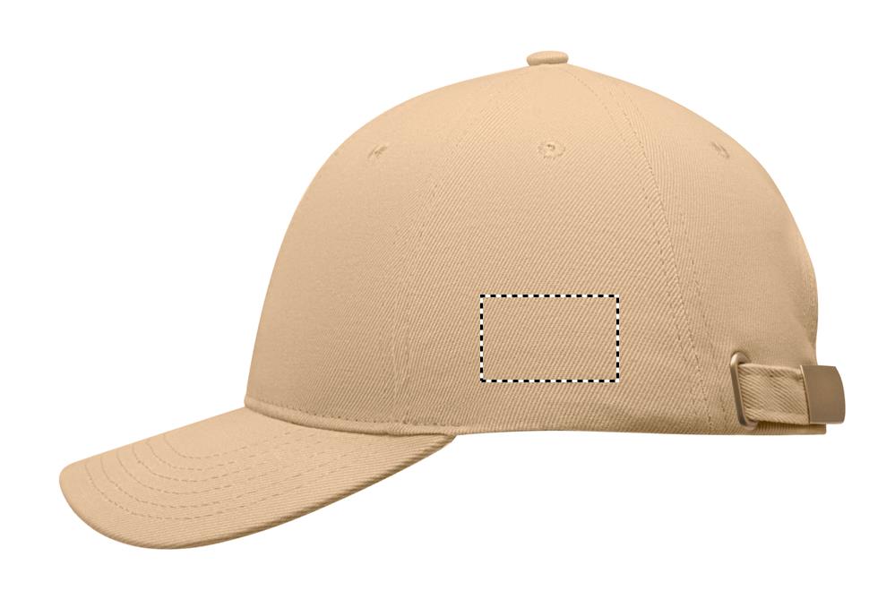 Cappellino 6 pannelli left side 13
