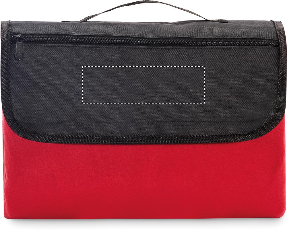 Coperta da picnic in pile top 05