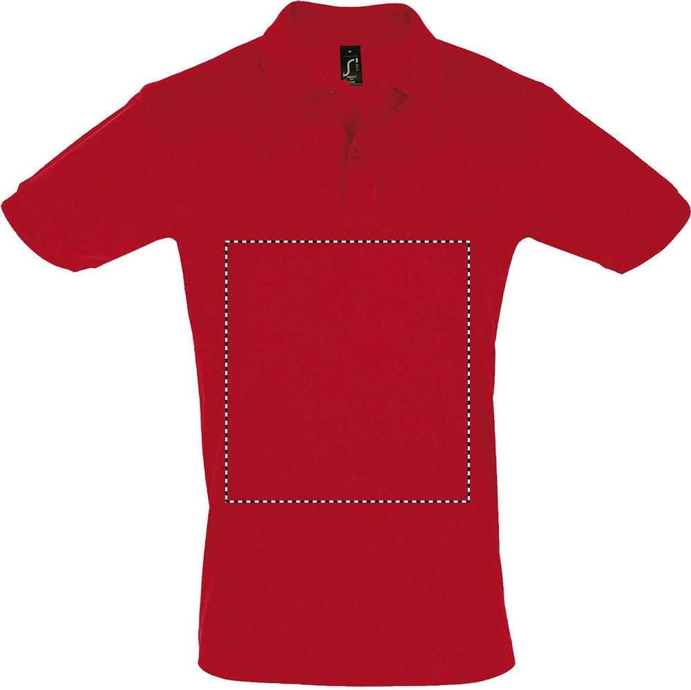 PERFECT MEN Polo 180g front rd