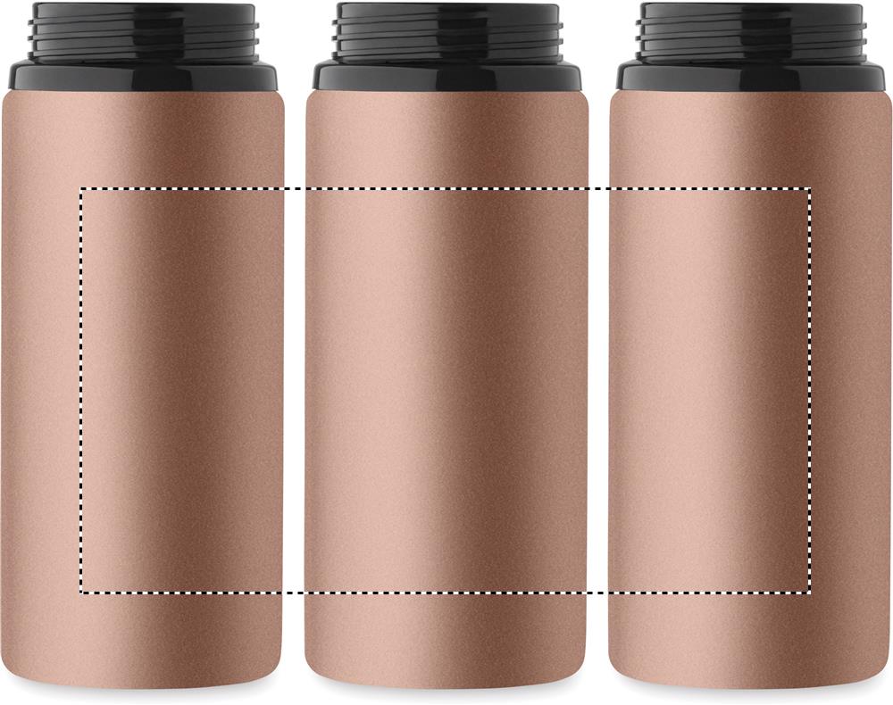 Borraccia a singolo strato 500 roundscreen 90