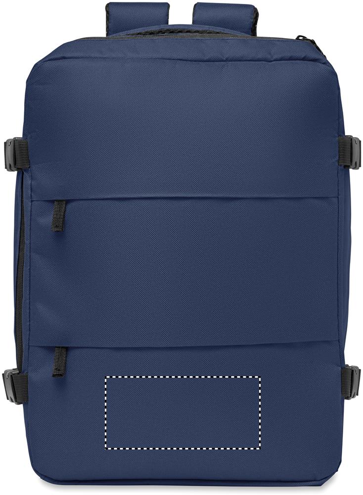 Zaino cabina estensibile 20L front lower pocket 04