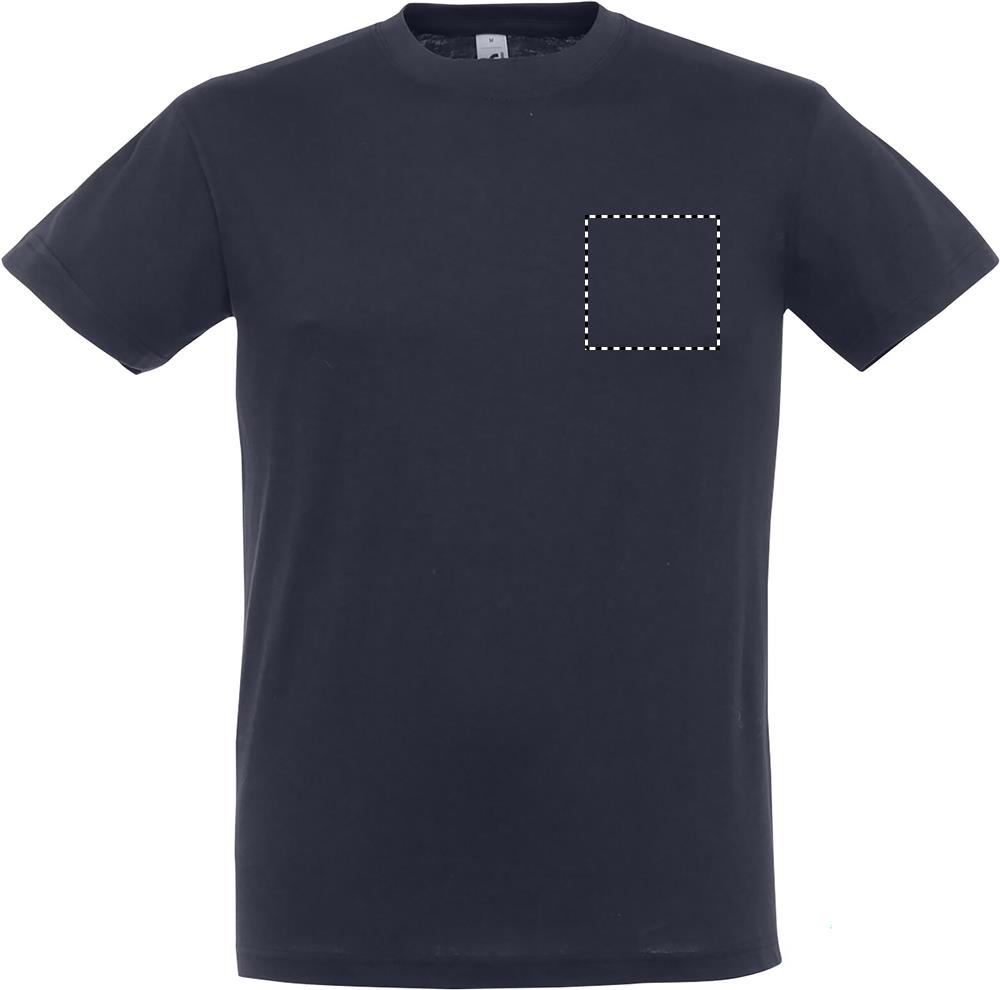 REGENT Uni T-Shirt 150g chest ny
